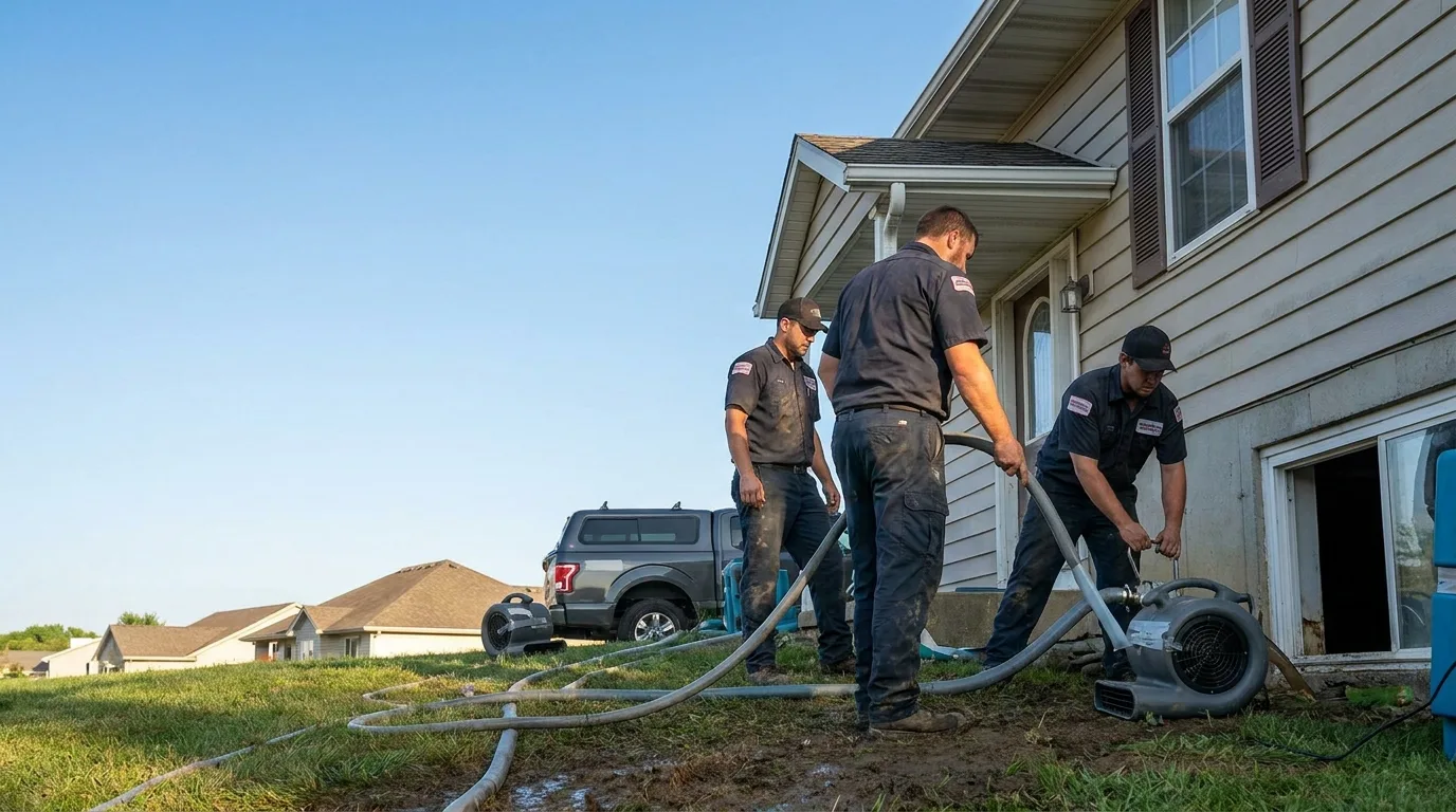 Water Removal in Williamstown, WV near me